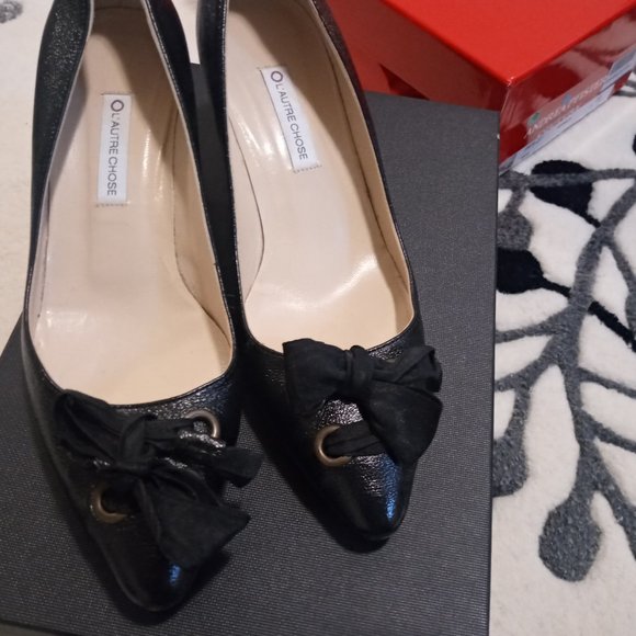 L’autre Chose Kitten Heels - Picture 4 of 6